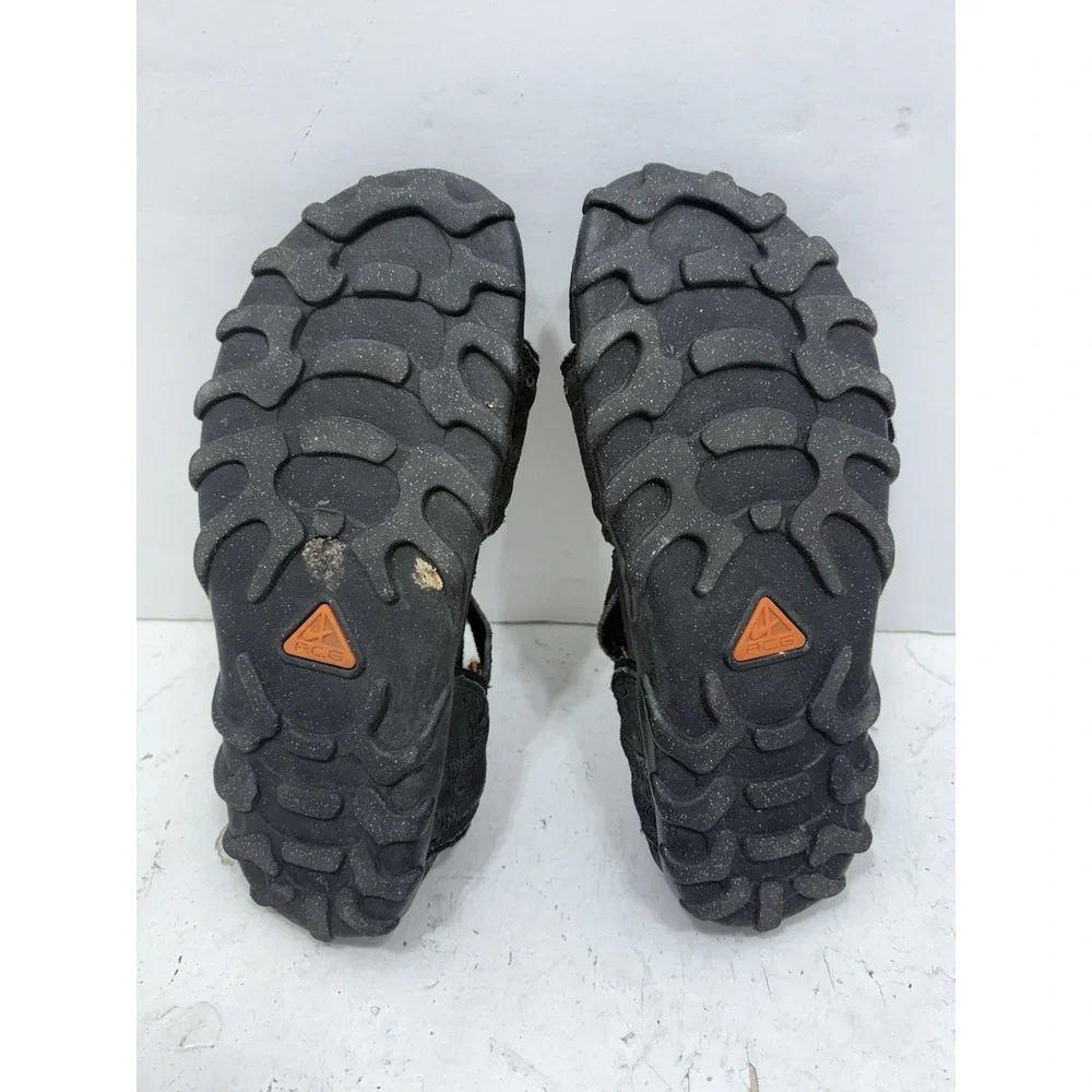 Nike ACG Air Sandals Black  Mens Size 37.5 US 5 Comfort‎